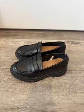 A New Day Black Loafers